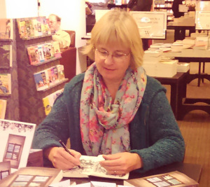 signing