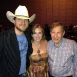 Kenneth (aka Kathryn Falk's husband) and Country Singer Jackson Young