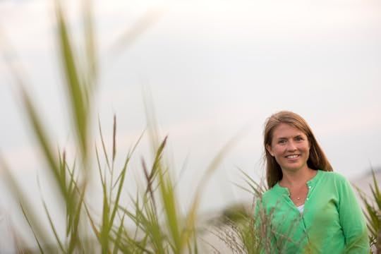 USA. MADISON, CT - AUGUST 11: Author portraits for Amy Julia Becker's upcoming book,