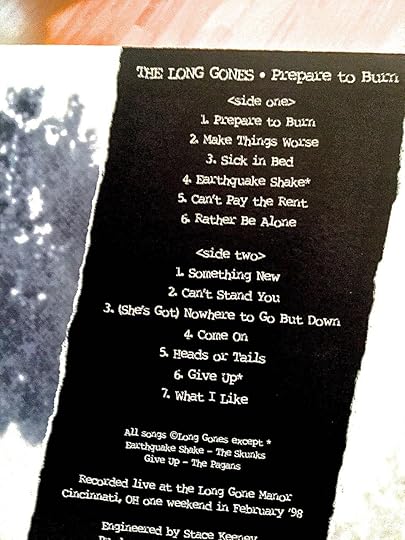 Jesse Sublett, Austin author, musician, The Skunks: Austin's First Punk Band