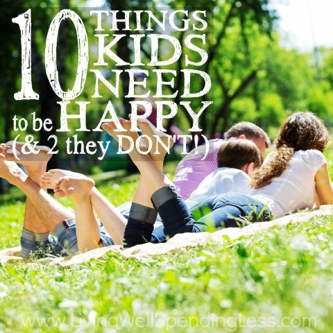10 Things Kids Need to Be Happy Square