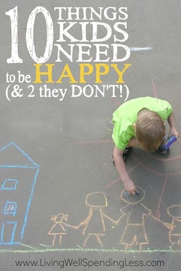 10 Things Kids Need to be Happy Vertical 6