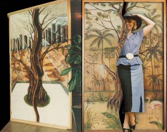 leather sliding door 1987 for blog