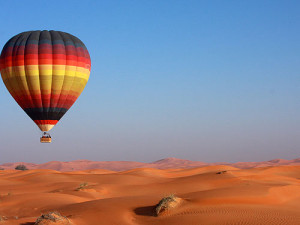 Ride in a Hot Air Balloon