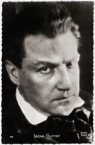 Sacha Guitry