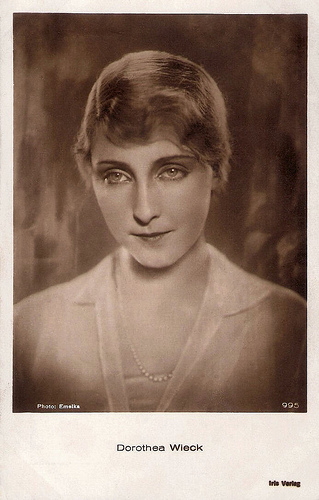 Dorothea Wieck
