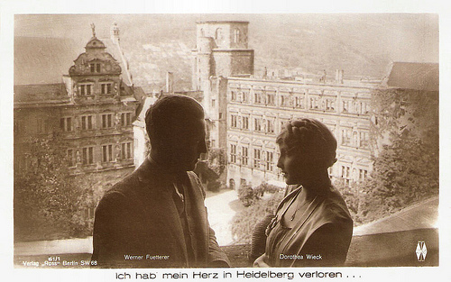 Werner Fuetterer, Dorothea Wieck