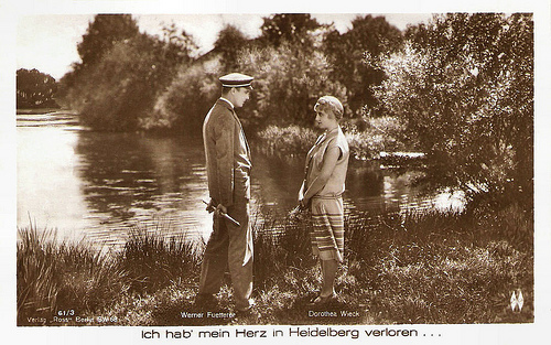 Werner Fuetterer, Dorothea Wieck