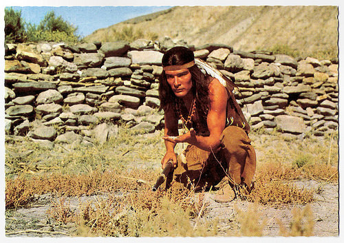 Dan Martin in Der Letzte Mohikaner (1965)