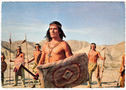 Daniel Martin in Der Letzte Mohikaner