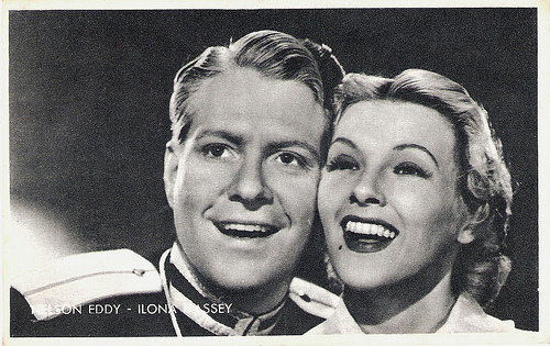 Ilona Massey, Nelson Eddy