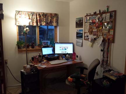 My desk