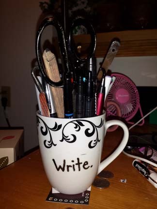 Write Your Story coffee mug
