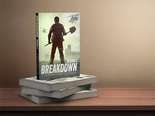 Breakdown Season 2 cover