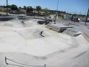 Hawthorne, CA Skatepark