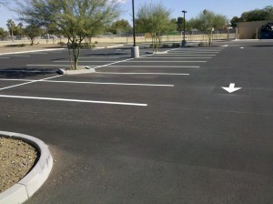 Parking lot
