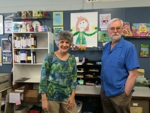 Peggy and Tim Hansen