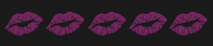 5 Smooches, Julep is the best!