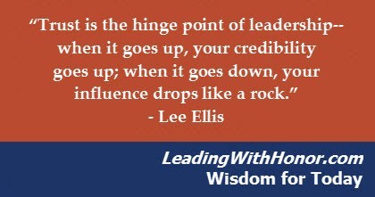 Leading with Honor Wisdom