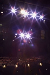 stage lights
