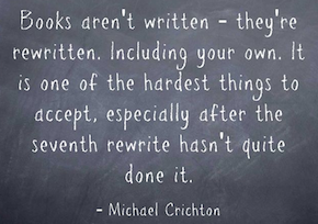 Post image for Writing is Rewriting