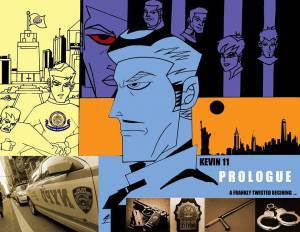 Book Snacks Blog reviews forthcoming novel within Kevin Eleven's "Tales of the 23rd Precinct" series.