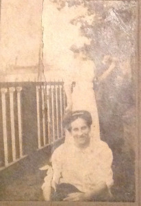 My great grandmother in 1867.