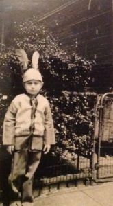 Dad as a boy in the 1930's.
