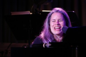 Singer and songwriter Natalie Merchant performs at the ASCAP Foundation