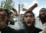 Muslims agnry