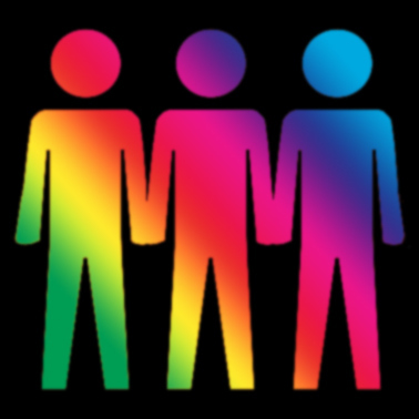 rainbow-threesome