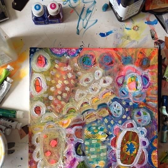 Life #process #art #mtlart #mtlartist #painting #color