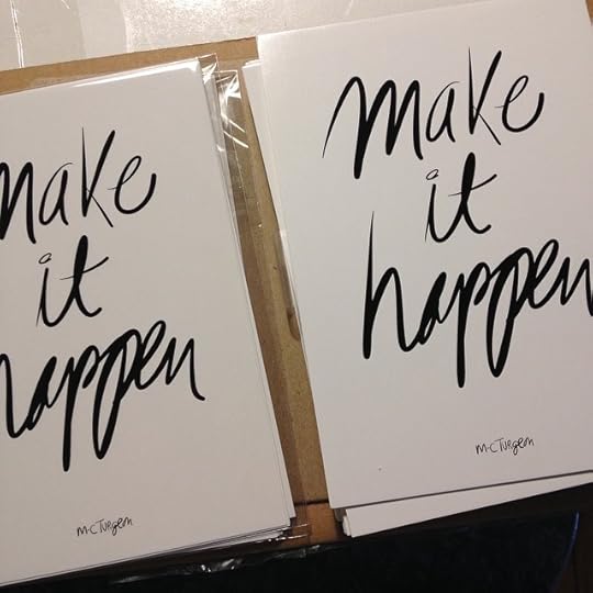 Shipping day #etsy #mtl #etsymtl #etsymtlteam #calligraphy #art