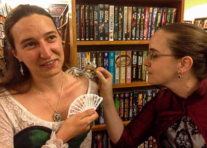 Honeyseeker at Borderlands Books