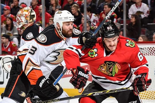 This is a series for real men.