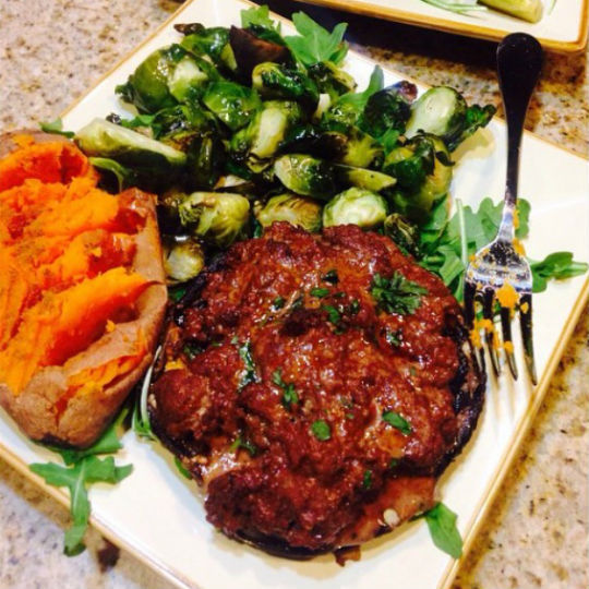Chorizo Burger - Lrg