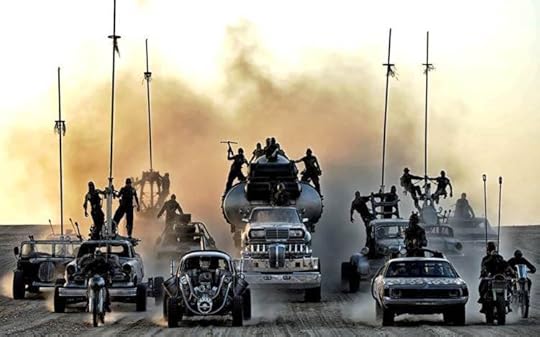 Vroom, vroom - 'Mad Max: Fury Road' (Warner Bros.)