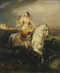 An_Algerian_Lady_Hawking