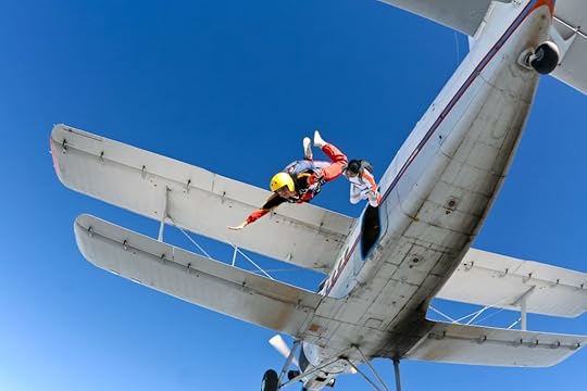 Would you jump out of a plane with a parachute? Your imagination is crucially important for decision making. 