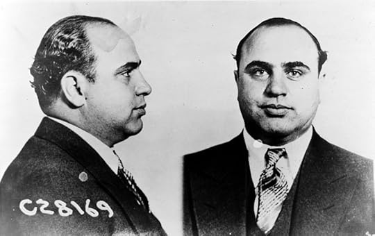 The infamous mobster Al Capone profited immensely from the black market during the alcohol prohibition in the U.S. 