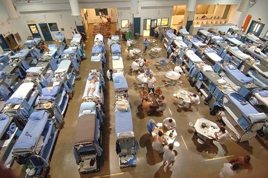 Overcrowding in California State Prison