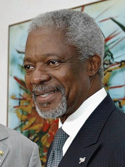 Kofi Annan, former Secretary General of the United Nations (1997-2006)