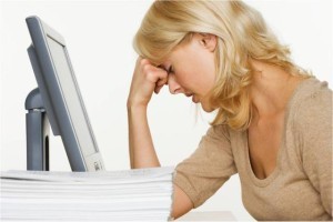 discouraged