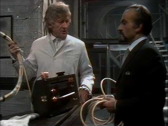 The Mind of Evil - Doctor and Master
