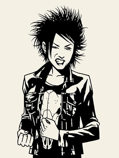 Punk Girl by Jakob west.