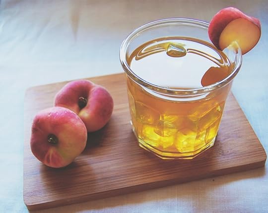 Pinterest: What They Did With Iced Beverages Made Peachy 