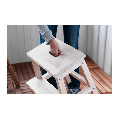 Pinterest: What They Did With The Ikea Bekväm Stool Made Peachy 