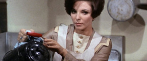 Joan Collins in the Star Trek episode, The City on the Edge of Forever.