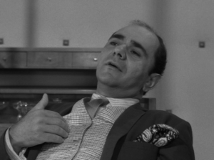 Michael Constantine in The Outer Limits episode, Counterweight.