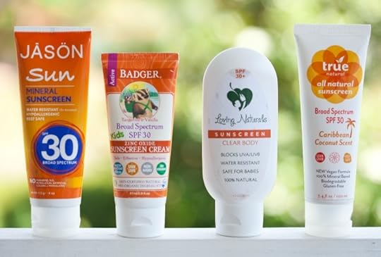 My Favorite Organic, Natural Sunscreens | DeliciouslyOrganic.net